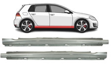 Für Volkswagen Golf 7 VII 2012- 5 Tür 2x Voll Schweller Reparaturblech/ L+R Paar