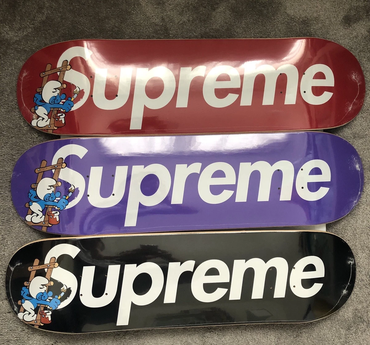 Supreme smurf cheap deck