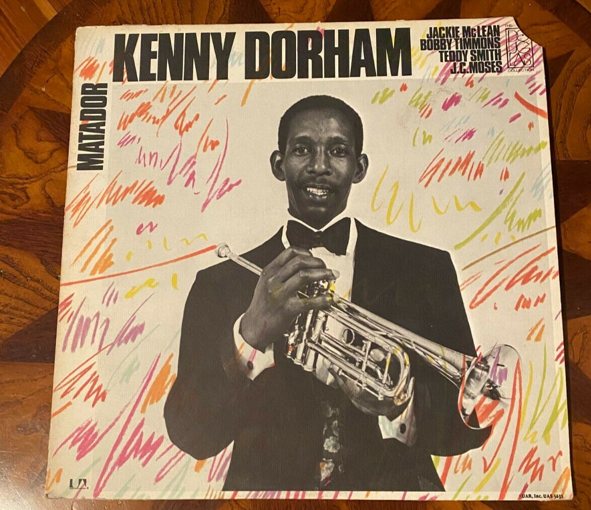 KENNY DORHAM - Matador ~ UNITED ARTISTS 5631 {nice} *1959* w