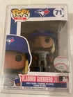 Vladimir Guerrero Jr. Funko Pop MLB Grey Jersey #71 Mint with Protective Holder