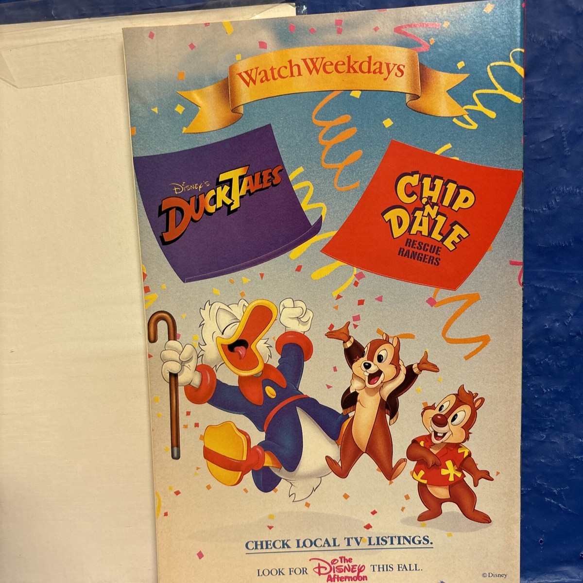 NEWS ジャニーズ 2007 PLATINUM DISC受賞記念品　なかにし礼 1990 Vintage Walt Disney CHIP N' DALE RESCUE RANGERS COMIC BOOK #2