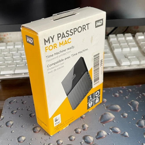 Musica Editada Para DJ En Un Disco Duro WD My Passport de 1 Tb