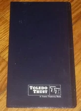 PROMO Toledo Trust BANK BY MAIL savings account night deposit envelope OHIO new!