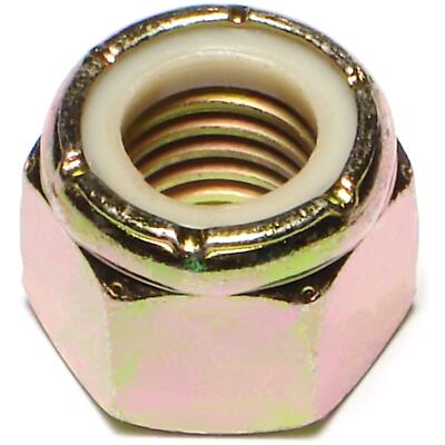 Grade 8 Coarse Lock Nuts 5/8-11 Heavy Duty 10 Piece Fastener Set