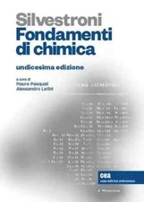 Fondamenti di chimica. Con e-book SILVESTRONI 11'ED. CEA 9788808920539