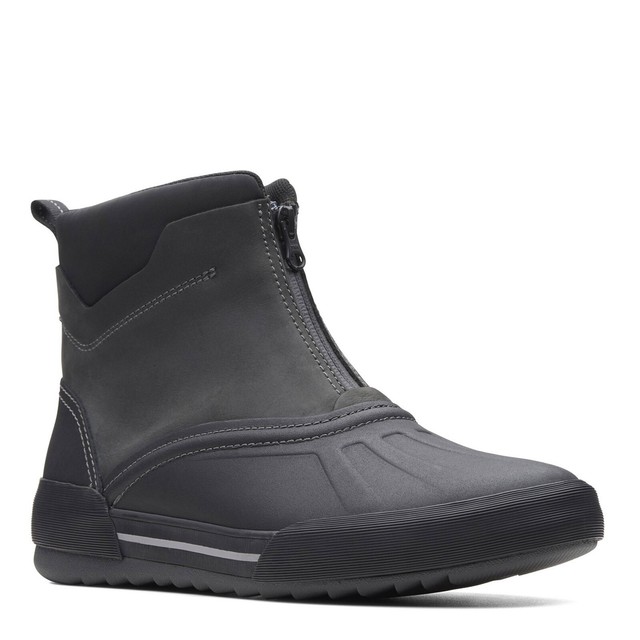 clarks bowman top men's waterproof duck boots