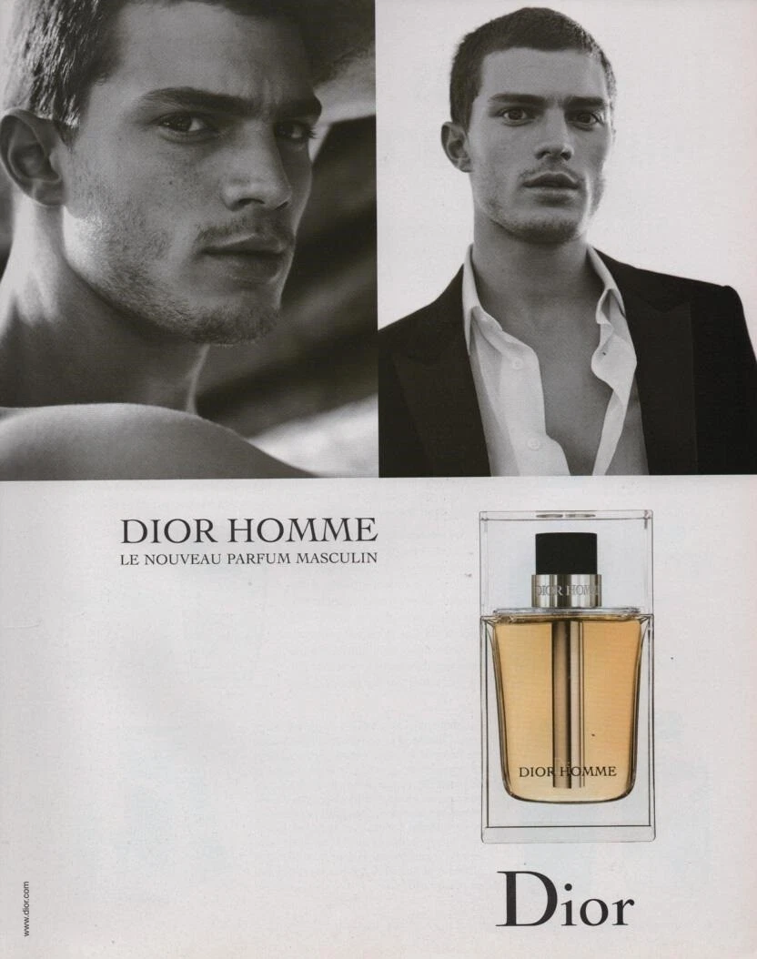 Publicité papier Parfum. Perfume ad. Dior Homme 2005