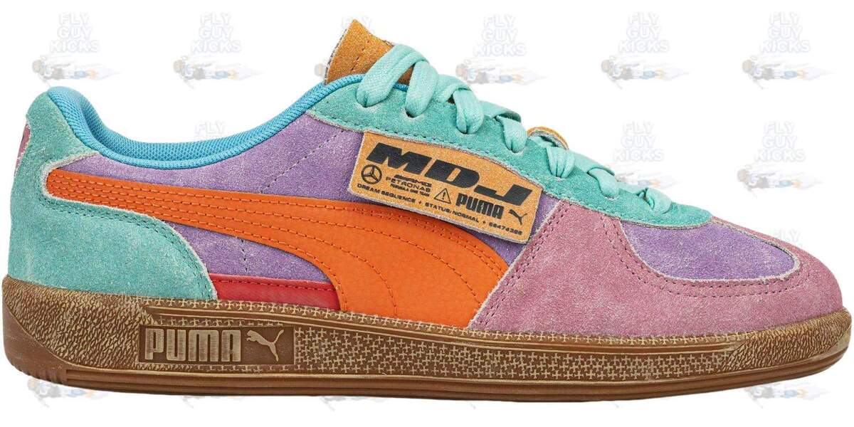 PUMA Mercedes AMG Petronas F1 Team Palermo X MDJ Purple Pink PUMA Mercedes AMG Petronas F1 Team Palermo X MDJ Purple Pink