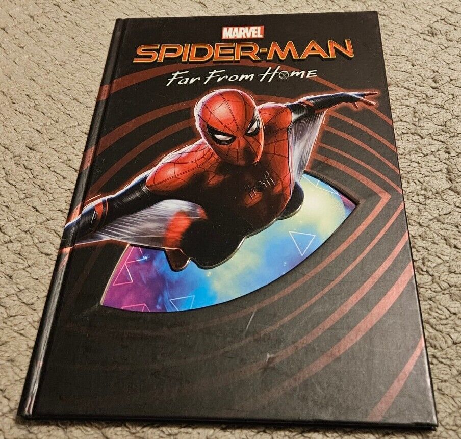 Spiderman Far From Home Die-Cut Limited Edition Book | eBay