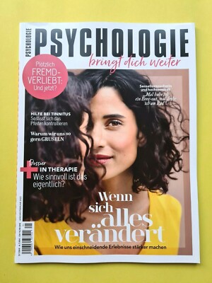 PSYCHOLOGIE bringt Dich weiter 1/2022   WENN SICH ALLES VERÄNDERT   