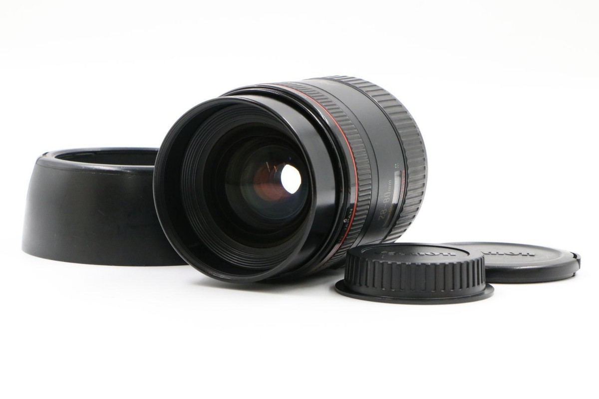 ⭐️美品銘玉⭐️Canon EF28-80mm 2.8-4L Canon EF 28-80mm f2.8-4L USM lens working w/cap from japan