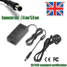 For HP Compaq Presario CQ57 CQ60 CQ61 CQ70 CQ71 G6 Laptop Charger Adapter +Cord