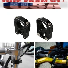US HandleBar Brake Clutch Line Hose Cable Clamp For Honda Monkey 125 Forza 350