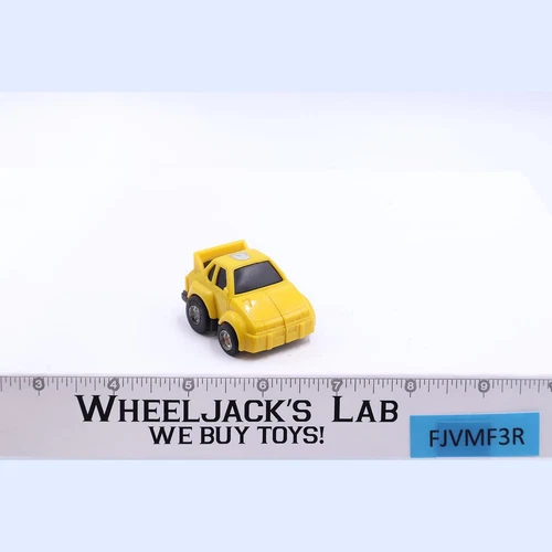 Cliffjumper YELLOW 100% Complete Vintage 1984 G1 Transformers Action Figure