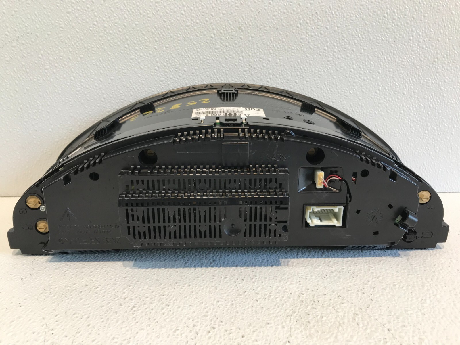 0006 MERCEDES W220 S430 S500 SPEEDOMETER INSTRUMENT CLUSTER GAUGES OEM