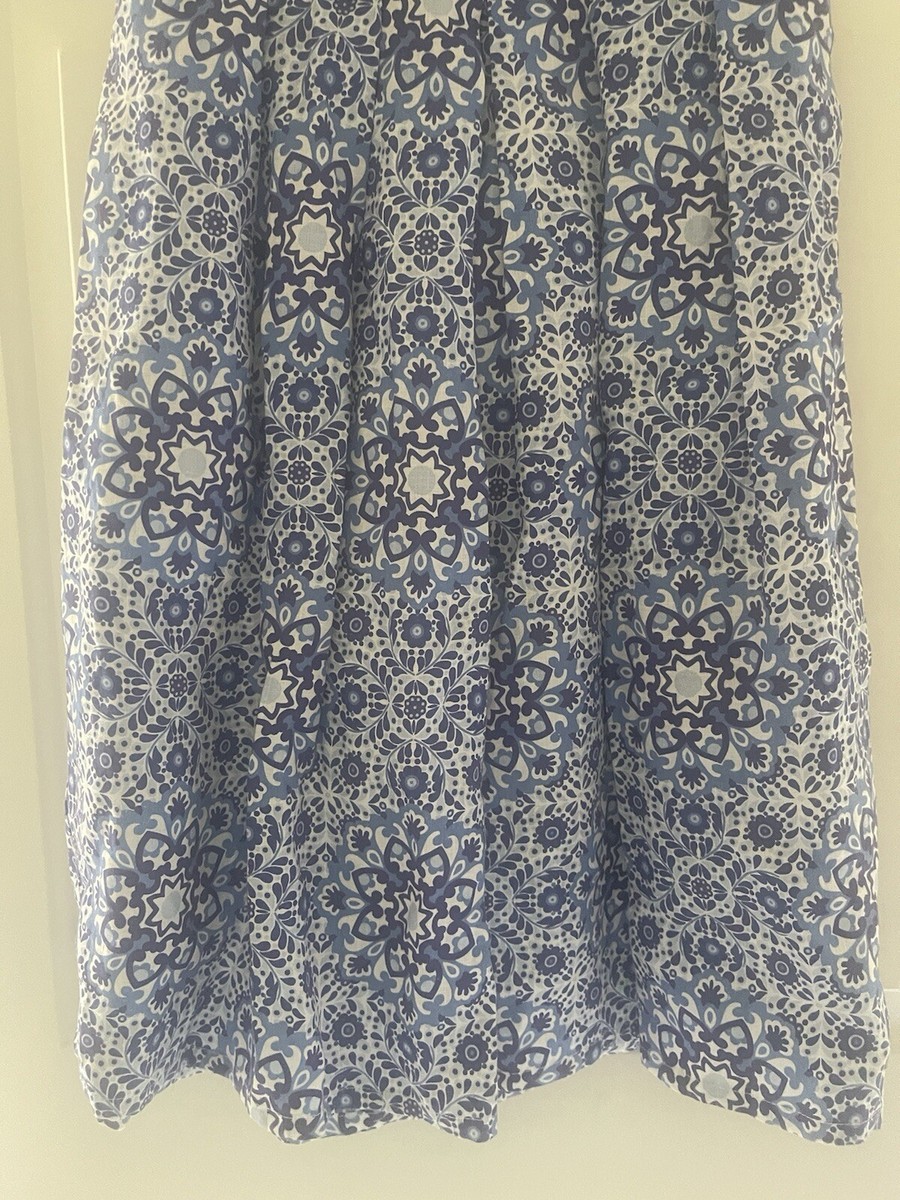 idillio positano Dress linen Small Women Floral
