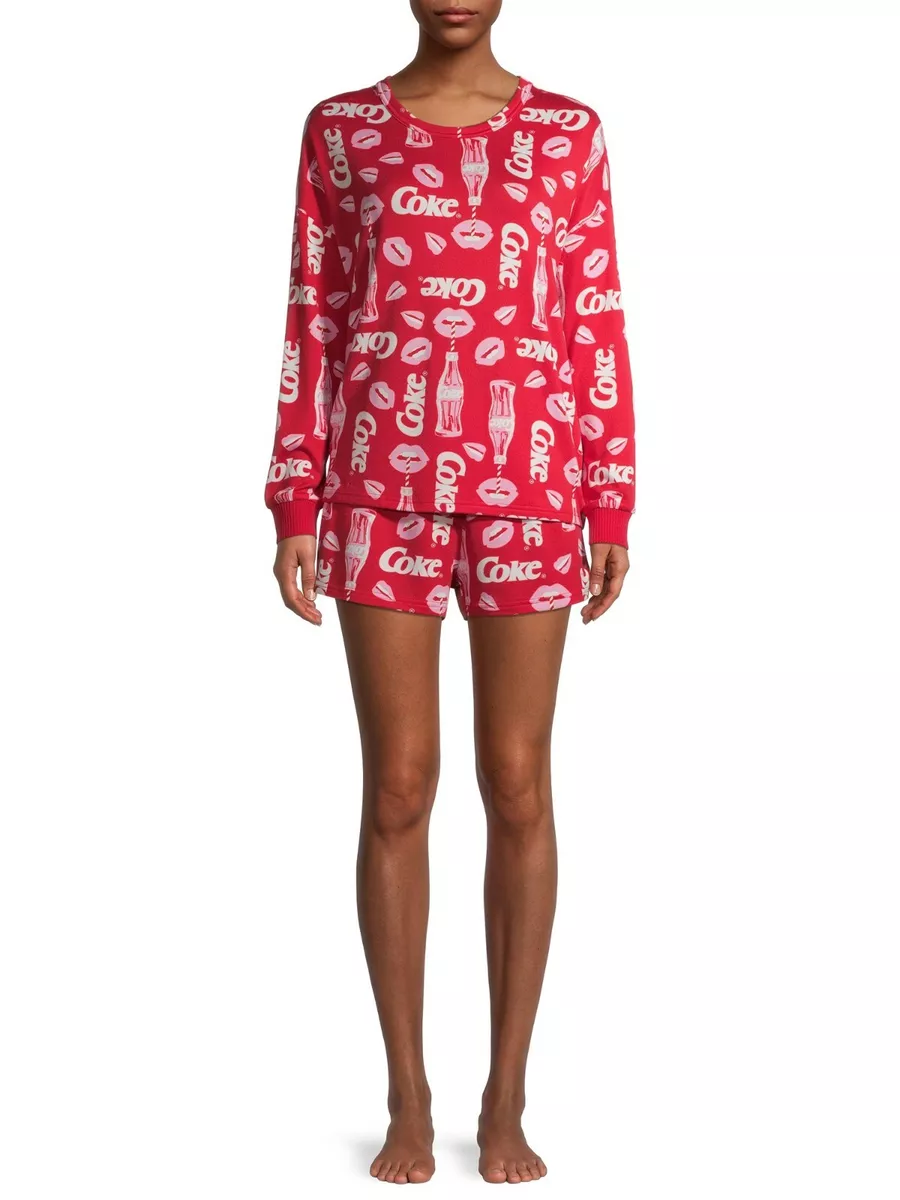 Coca cola pyjamas womens sale