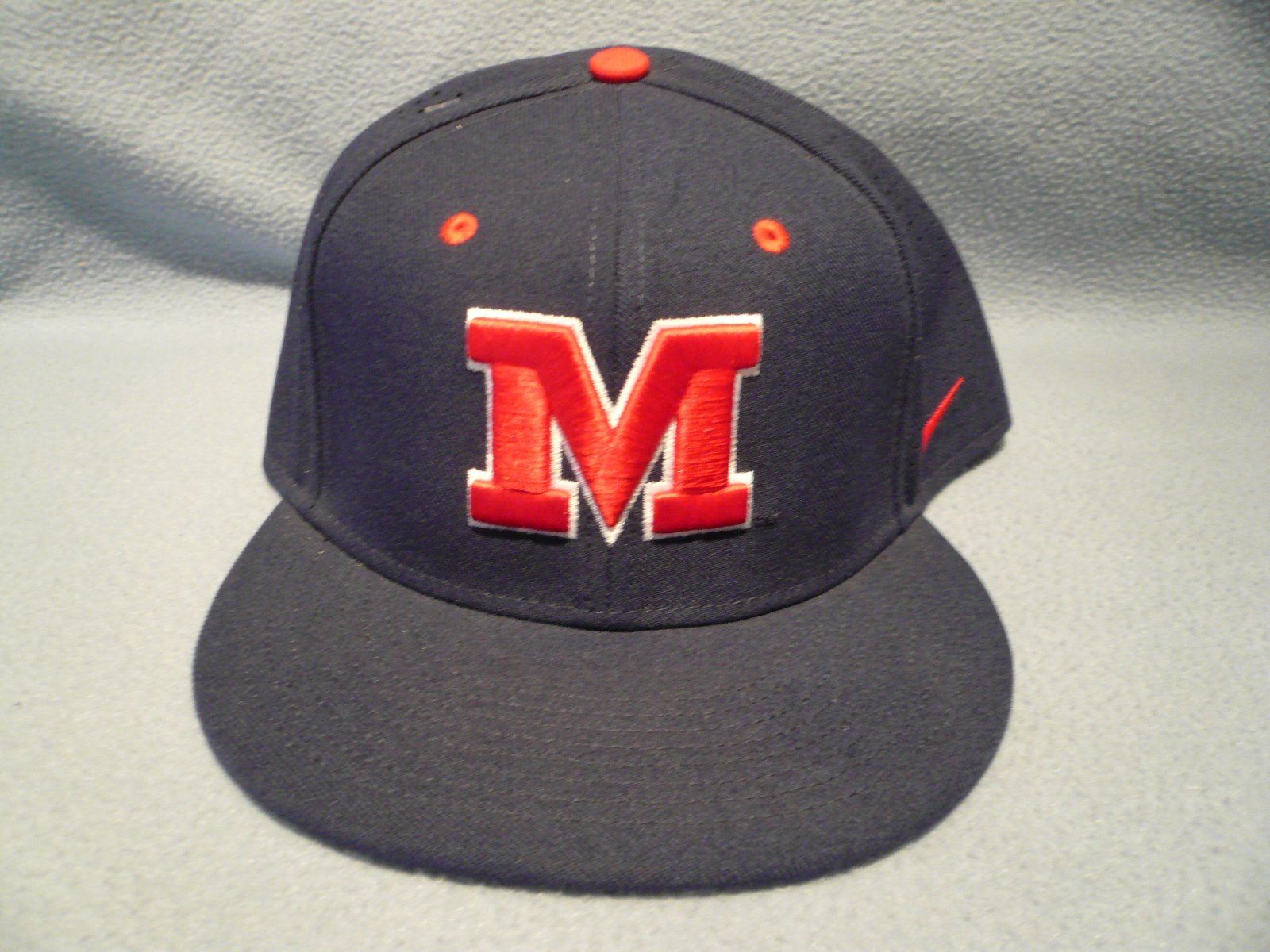 ole miss nike hat