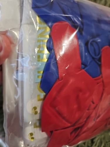 NEW Superhero Party 74 Pack Balloons, Banner, Backdrop - Picture 5 of 9