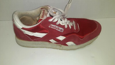 reebok classic nylon red