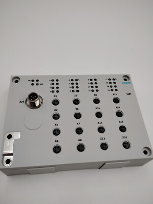 FESTO Input Module CTSL-D-16E-M8-3 No. 1387363