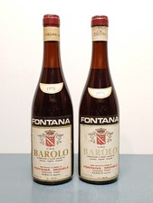 1x Barolo Fontana 1971 Michele Classici Vigneti Cannubi  bott..73 cl