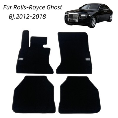 Für Rolls-Royce Ghost Original Fußmatten Velours Automatten Anti-Rutsch