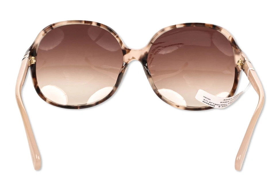Gafas de sol para mujer Diane Von Furstenberg DVF522S degradadas rosa pálido Habana 60 mm Foto 4 de 4