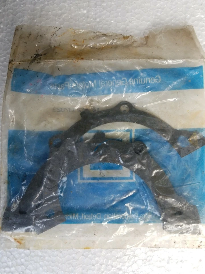86 93 Camaro Corvette GM OEM 12337823 Rear Main Seal Flange Mounting Gasket - Image 2 of 2