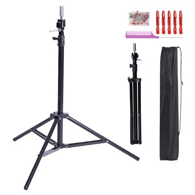 WXYYKX Übungskopf Ständer Stativ für Frisierkopf Perückenkopf Ständer Puppenkopfstän...