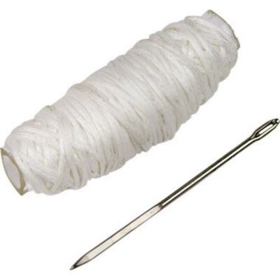 Sea-Dog 562569WH-1 Polyester Whipping Twine with Needle 45'