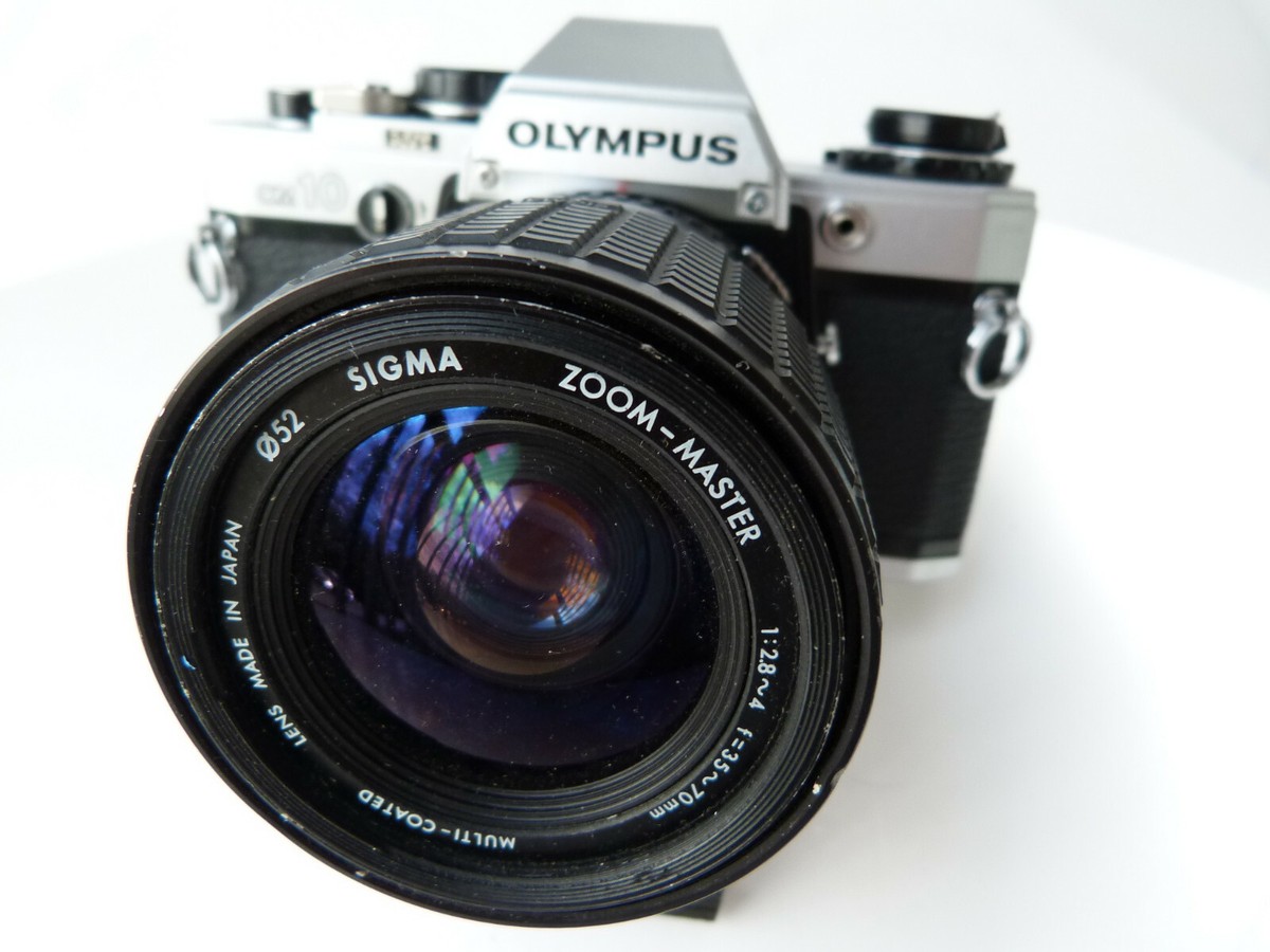 【T2185】 OLYMPUS OM-10 SIGMA 35-200 4-5.6 Sigma MF 35-200mm F/4-5.6 Multi-Coated | LENS-DB.COM