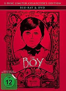 The Boy - Mediabook  (+ DVD) [Blu-ray] von Bell, William ... | DVD | Zustand gut - Bild 1 von 1