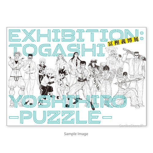 Libro de Ilustración Oficial Exhibido Limitado Yoshihiro Togashi Hunter x Hunter - Imagen 14 de 15