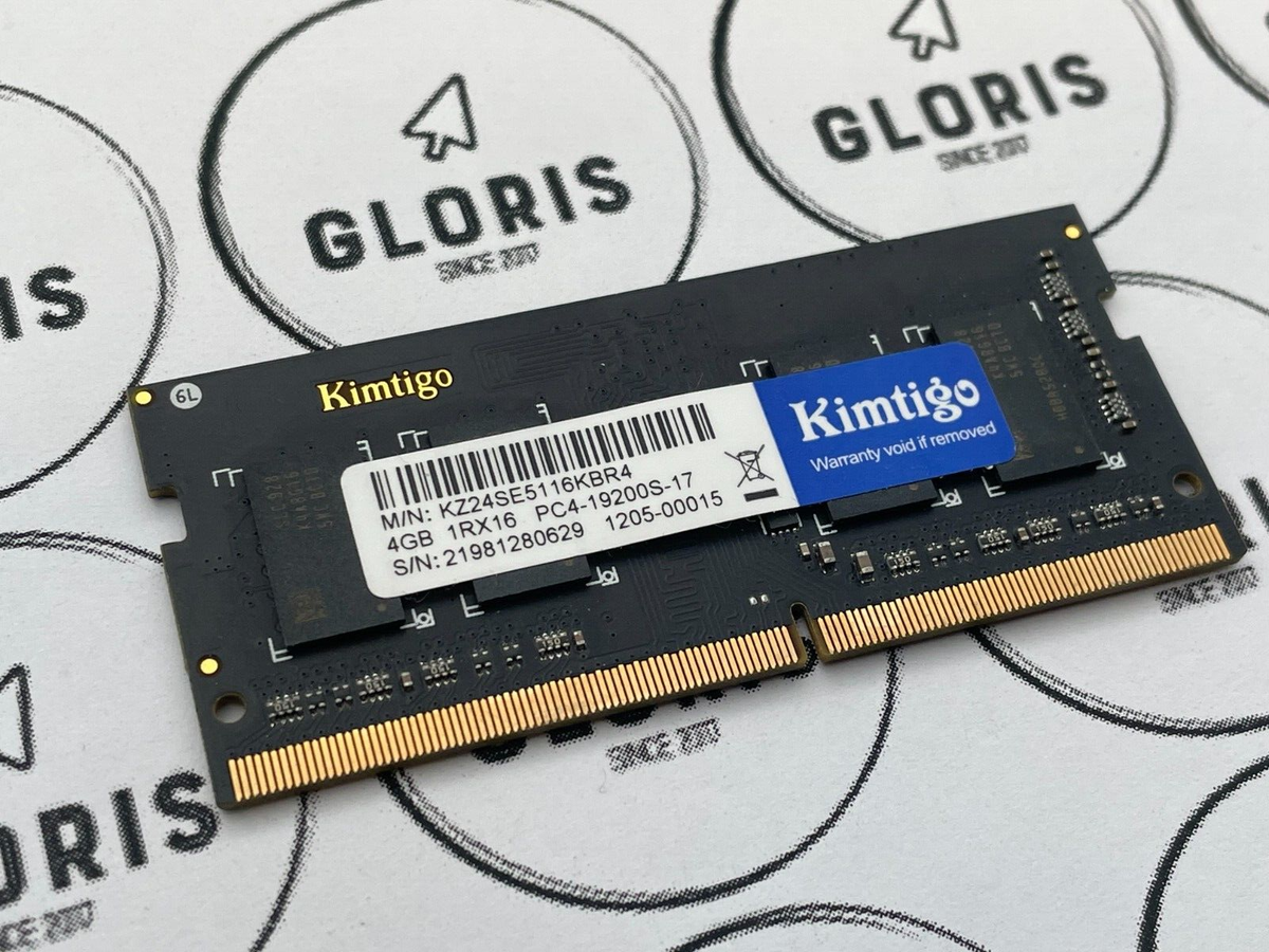 Kimtigo Laptop Ram 16gb Ddr4 2666mhz Kimtigo 4GB 1Rx16