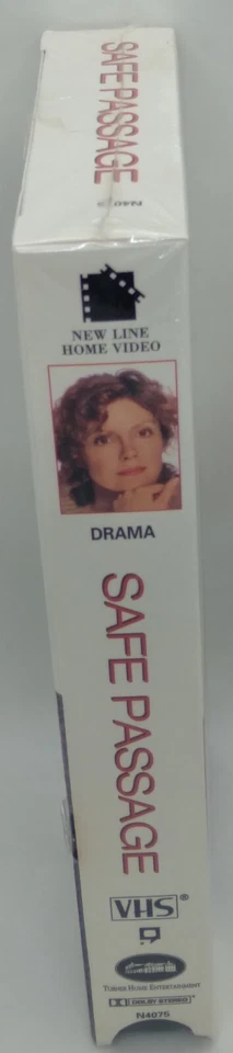 Safe Passage (VHS, 1994) PROMOTIONAL SCREENER New & Sealed! Susan Sarandon - Image 3 of 4
