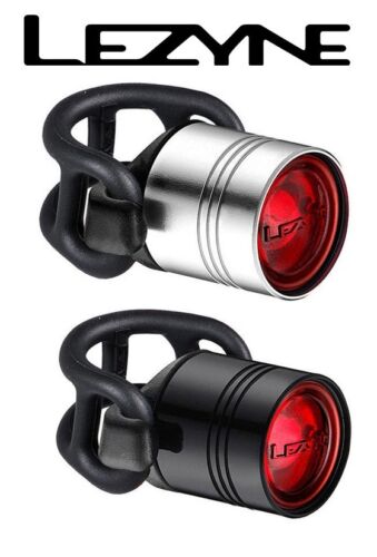 Éclairage LEZYNE Femto LED vélo Arrière à forte intensité Feu Aluminium noir/Alu - Zdjęcie 1 z 3