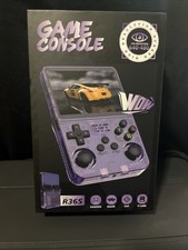 R36S Retro Handheld Game Console Purple