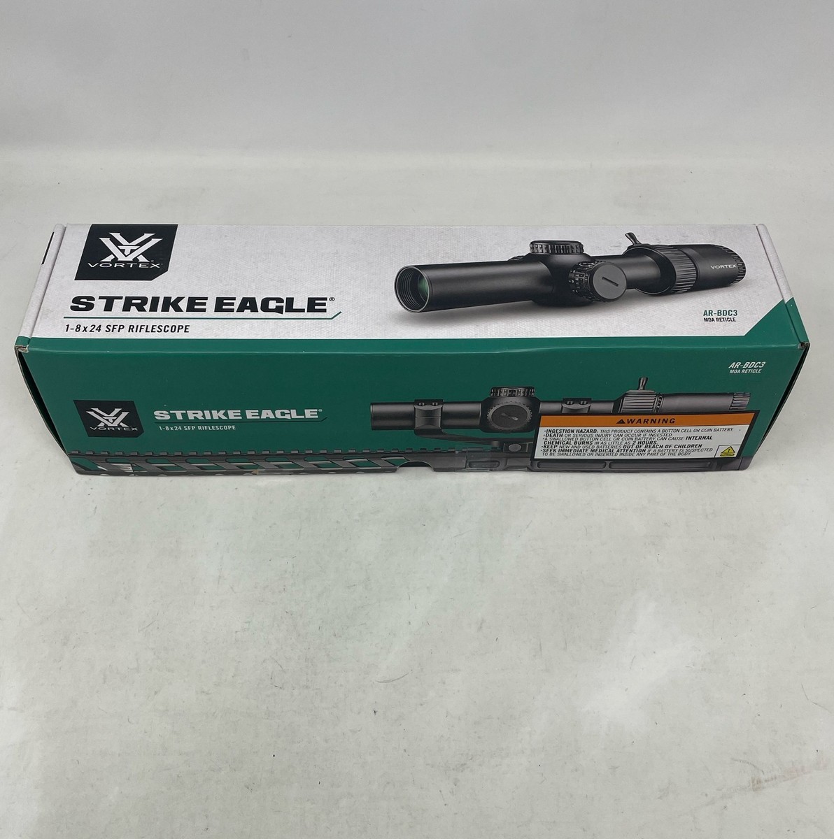 Vortex STRIKE EAGLE 1-8X24 SFP スコープ 【公式通販】