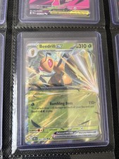 Beedrill ex 3/86 Double Rare Pokemon Chaos Rising ME04 NM