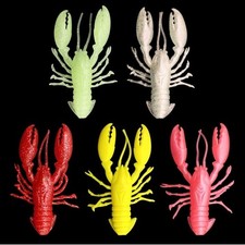 50 pcs Crayfish Octopus Claw Root Fish Shrimp Worm EGI Tako EGI Deil Claw