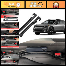 Car Seat Gap Filler Organizer - Prevents Dropping Items, Customized Interior Acc