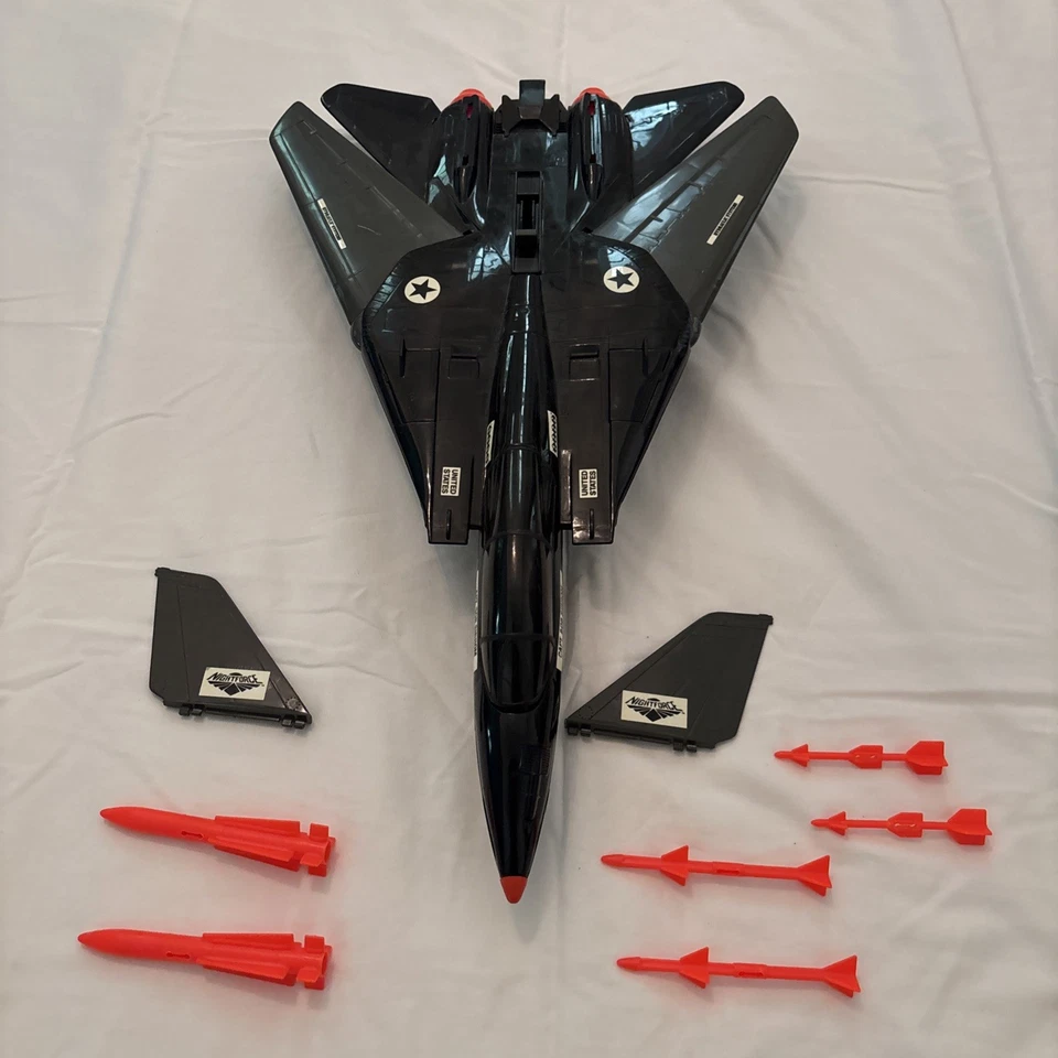 Vintage G.I. GI Joe 3 3/4 дюйма ARAH 1989 Night Force Boomer полная редкая - Изображение 3 из 4