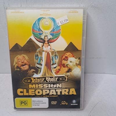 Asterix Obelix Mission Cleopatra Dvd Region 4 Vgc (20)