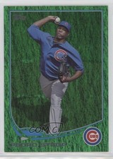 2013 Topps Update Emerald Foil Pedro Strop #US85 3q5