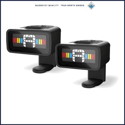 Versatile Clip-On Tuner for All String Instruments - Includes Batteries - 2 Pack