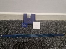 Swarovski Slake Dark Blue Bracelet