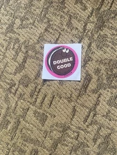 Trend Retro “double Good” Choc Cookie Scent Scratch N Sniff Small Sticker Mod