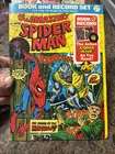 Marvel Book and Record Set The Amazing Spider Man, The mark Of The Man-Wolf