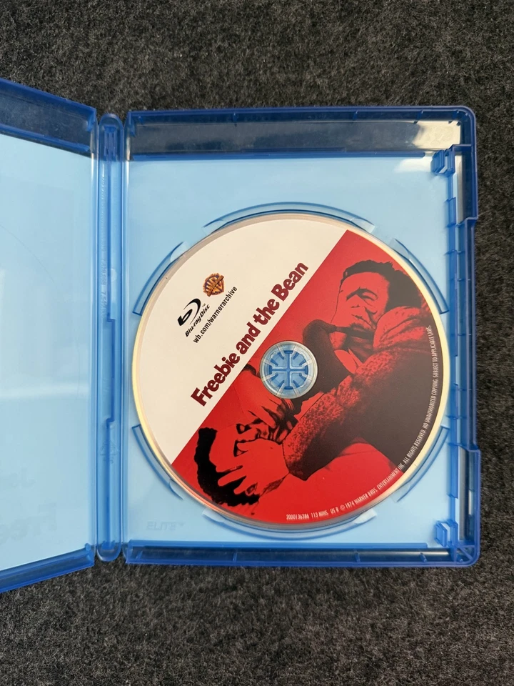 Freebie and the Bean 1974 [Blu-ray, 2017] Warner Brothers Archive Collection - Image 3 of 3